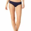 Cole Of California - Women's Core Solids Side Shirred Bikini Pant Swim Bottom