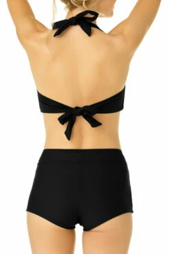 Catalina - Women's Swim Boy Shorts -SWIMSUITS DIRECT Sales 19ct102 19ct306 blk 1969 back 3 2