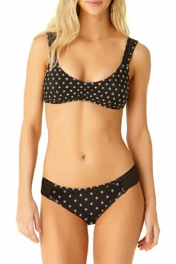 Cole Of California - Crochet Mix Bralette Top -SWIMSUITS DIRECT Sales 19ct10610 19cb31110 572 v1 current front 1 5