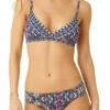 Cole Of California - Medallion Bralette Top -SWIMSUITS DIRECT Sales 19ct10916 19cb30516 424 v1 front 1