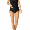 Catalina - Women's Black Twist Bandeau Tankini Swim Top -SWIMSUITS DIRECT Sales 19ct200 19ct305 blk 1456 0a355402 fc3f 4fb9 88c6 bb2556cdd3ba