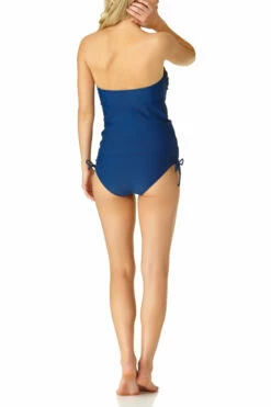 Catalina - Women's Bandeau Twist Front Tankini Top -SWIMSUITS DIRECT Sales 19ct200 19ct305 nvy 1483 5