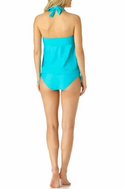 Catalina - Women's Halter Tankini Top -SWIMSUITS DIRECT Sales 19ct206 19ct305 turq 1255 1