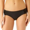 Catalina - Women's Black Tab Side Swim Bottom -SWIMSUITS DIRECT Sales 19ct300 bk 107 frontbottom 80f0a9da d64a 46b5 82dc c2e95b5138bb