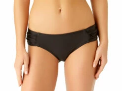 Catalina - Women's Black Tab Side Swim Bottom