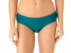 Catalina - Women's Teal Tab Side Swim Bottom -SWIMSUITS DIRECT Sales 19ct300 karmaleaf 318 frontbottom d1fe0bc6 1d23 4a50 8555 c68b282bd934