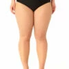 Catalina Plus - Women's Plus Size Black Tab Side Swim Bottom 1 Catalina Plus - Women's Plus Size Black Tab Side Swim Bottom -SWIMSUITS DIRECT Sales 19ct300p bk 2775 frontfullbottom 18eab3af 983c 4530 a2f2 f0acb5f5478a