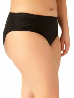Catalina Plus - Women's Plus Size Black Tab Side Swim Bottom 12 Catalina Plus - Women's Plus Size Black Tab Side Swim Bottom -SWIMSUITS DIRECT Sales 19ct300p bk 2801 fronthalfbottom 096ff493 9c59 4f1e ac80 50b8dd0bd2f2