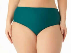 Catalina Plus - Women's Plus Size Teal High Waist Swim Bottom 10 Catalina Plus - Women's Plus Size Teal High Waist Swim Bottom -SWIMSUITS DIRECT Sales 19ct301p karmaleaf 3749 frontbottom a822ee15 87a0 47ef a5ce 5d9a750f09ae