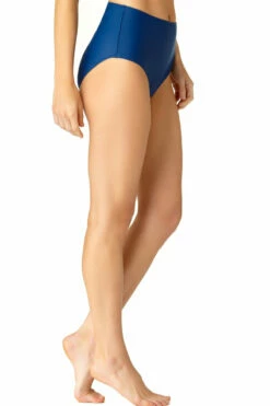 Catalina - High Waisted Swim Bottom 8 Catalina - High Waisted Swim Bottom -SWIMSUITS DIRECT Sales 19ct304 nvy 085 1 2