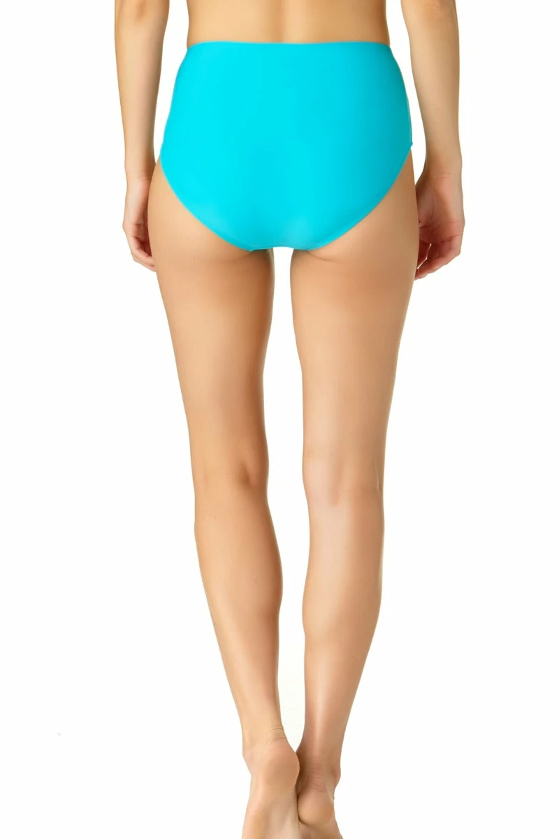 Catalina - Women's High Waisted Swim Bottom 4 Catalina - Women's High Waisted Swim Bottom - Image 2