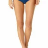 Catalina - Women's Side Tie Hipster Bottom -SWIMSUITS DIRECT Sales 19ct305 nvy 1401 1 2