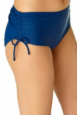 Catalina - Women's Side Tie Hipster Bottom -SWIMSUITS DIRECT Sales 19ct305 nvy 1422 1 2