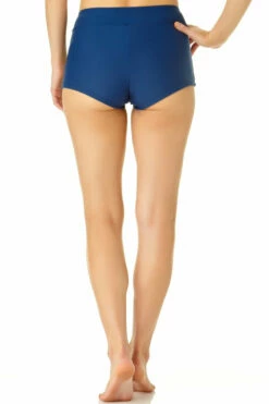 Catalina - Women's Boy Shorts -SWIMSUITS DIRECT Sales 19ct306 nvy 1979 1 2