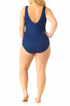 Catalina Plus - Size Ribbed Maillot One Piece -SWIMSUITS DIRECT Sales 19ct404p indigo 3734 1 5 5b8147ad a731 42cd 913f 02e308d169d7