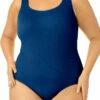 Catalina Plus - Size Ribbed Maillot One Piece 1 Catalina Plus - Size Ribbed Maillot One Piece -SWIMSUITS DIRECT Sales 19ct404p nvy 3146 front 0cd350e6 dc3d 4cdd 8b05 81bdfd2b17fc