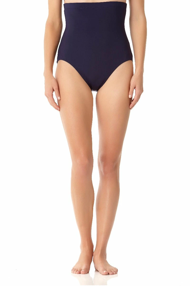 Anne Cole - Super High Waist Bottom 3 Anne Cole - Super High Waist Bottom