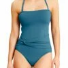 Catalina - Bandeau One Piece With Twist Belt -SWIMSUITS DIRECT Sales 20CA00201 AEGEAN 3375