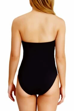 Catalina - Bandeau One Piece With Twist Belt 18 Catalina - Bandeau One Piece With Twist Belt -SWIMSUITS DIRECT Sales 20CA00201 NOIR 3241