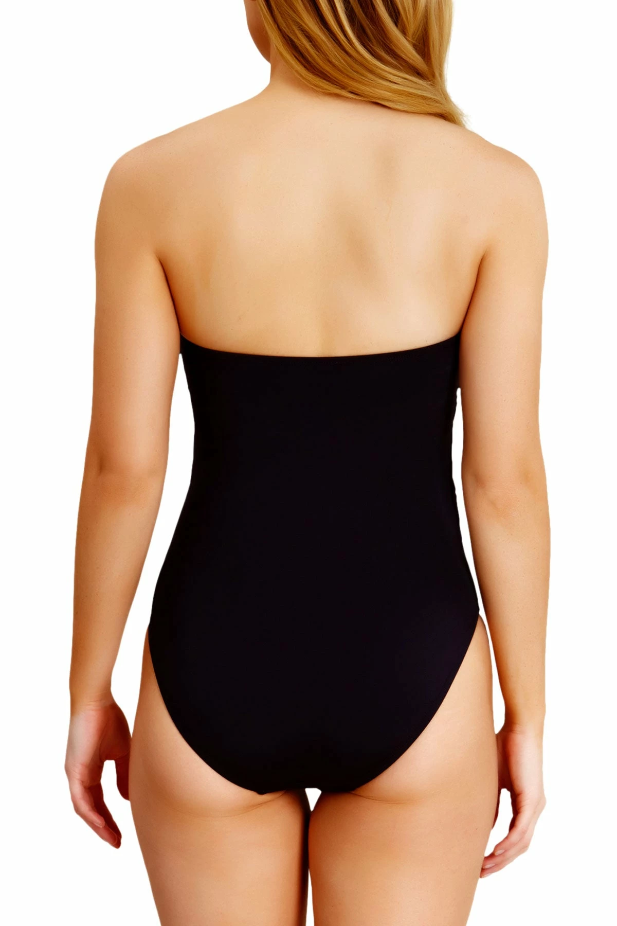 Catalina - Bandeau One Piece With Twist Belt 8 Catalina - Bandeau One Piece With Twist Belt - Image 7