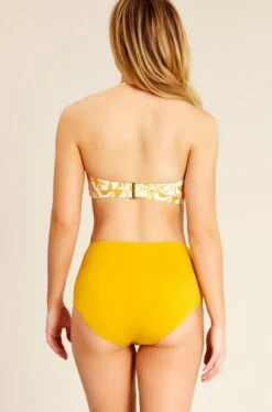 Catalina - V Wire Bandeau Bikini Top -SWIMSUITS DIRECT Sales 20CA10548 20CA30001 SAFFRON 1889