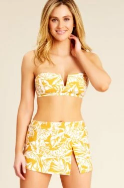 Catalina - V Wire Bandeau Bikini Top