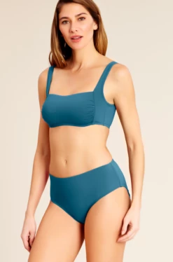 Catalina - Square Neck Bralette Bikini Top -SWIMSUITS DIRECT Sales 20CA10701 20CA30101 AEGEAN 2475