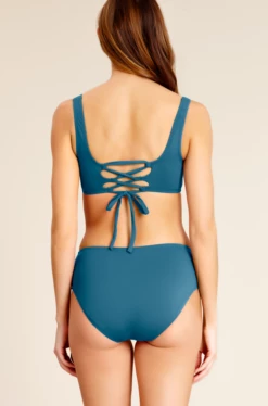 Catalina - Square Neck Bralette Bikini Top -SWIMSUITS DIRECT Sales 20CA10701 20CA30101 AEGEAN 2487