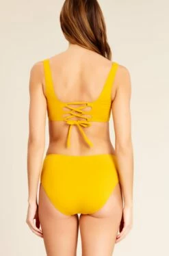 Catalina - Square Neck Bralette Bikini Top -SWIMSUITS DIRECT Sales 20CA10701 20CA30101 SAFFRON 808