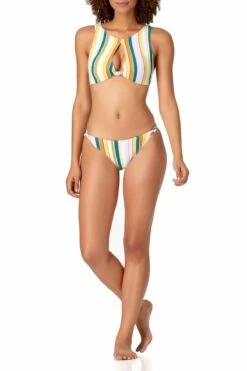 STUDIO Anne Cole - High Neck Knot Bikini Top -SWIMSUITS DIRECT Sales 20ST16483 20SB36683 MULTI 619