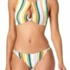 STUDIO Anne Cole - High Neck Knot Bikini Top -SWIMSUITS DIRECT Sales 20ST16483 20SB36683 MULTI 619 FRONT