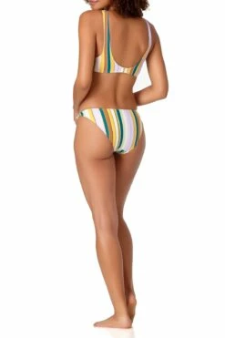 STUDIO Anne Cole - High Neck Knot Bikini Top -SWIMSUITS DIRECT Sales 20ST16483 20SB36683 MULTI 636
