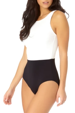 Catalina - Highneck One Piece Swimsuit -SWIMSUITS DIRECT Sales 21CA02101 GINGHAM 616