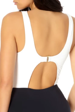 Catalina - Highneck One Piece Swimsuit -SWIMSUITS DIRECT Sales 21CA02101 GINGHAM 658