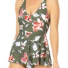 Catalina - V Neck Tankini Top 2 Catalina - V Neck Tankini Top -SWIMSUITS DIRECT Sales 21CA20912 21CA30612 FLOWER 2825