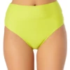 Catalina - Soft Band High Waist Bottom -SWIMSUITS DIRECT Sales 21CA31301 CITRON 1520