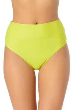Catalina - Soft Band High Waist Bottom