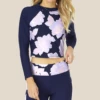 Catalina - Long Sleeve Rashguard Top -SWIMSUITS DIRECT Sales 21CA50316 21CA31816 BLOOM 2128