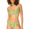 Catalina - Square Neck Bikini Top -SWIMSUITS DIRECT Sales 22CA12489 PETITEFLUER FRONT FRONT