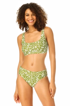 Catalina - Square Neck Bikini Top