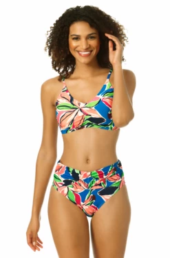 Catalina - Long Line Bikini Top