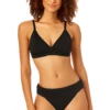 Catalina - Surplice Triangle Bikini Top