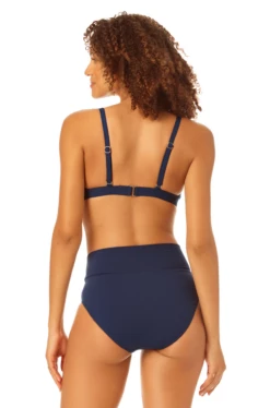 Catalina - Surplice Triangle Bikini Top -SWIMSUITS DIRECT Sales 22CA13301 22CA31301 MIDNIGHT 2121 1