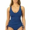 Catalina - Adjustable Side Cinch Tankini Top