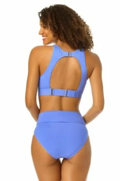Catalina - High Neck Open Back Bikini Top -SWIMSUITS DIRECT Sales 22CA20101 22CA30101 BLUEIRIS 2925 ccexpress