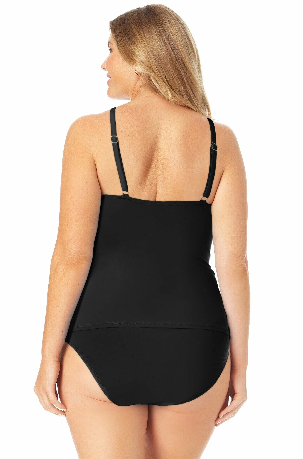 Catalina Plus - Twist Front Underwire Tankini Top 20 Catalina Plus - Twist Front Underwire Tankini Top - Image 18