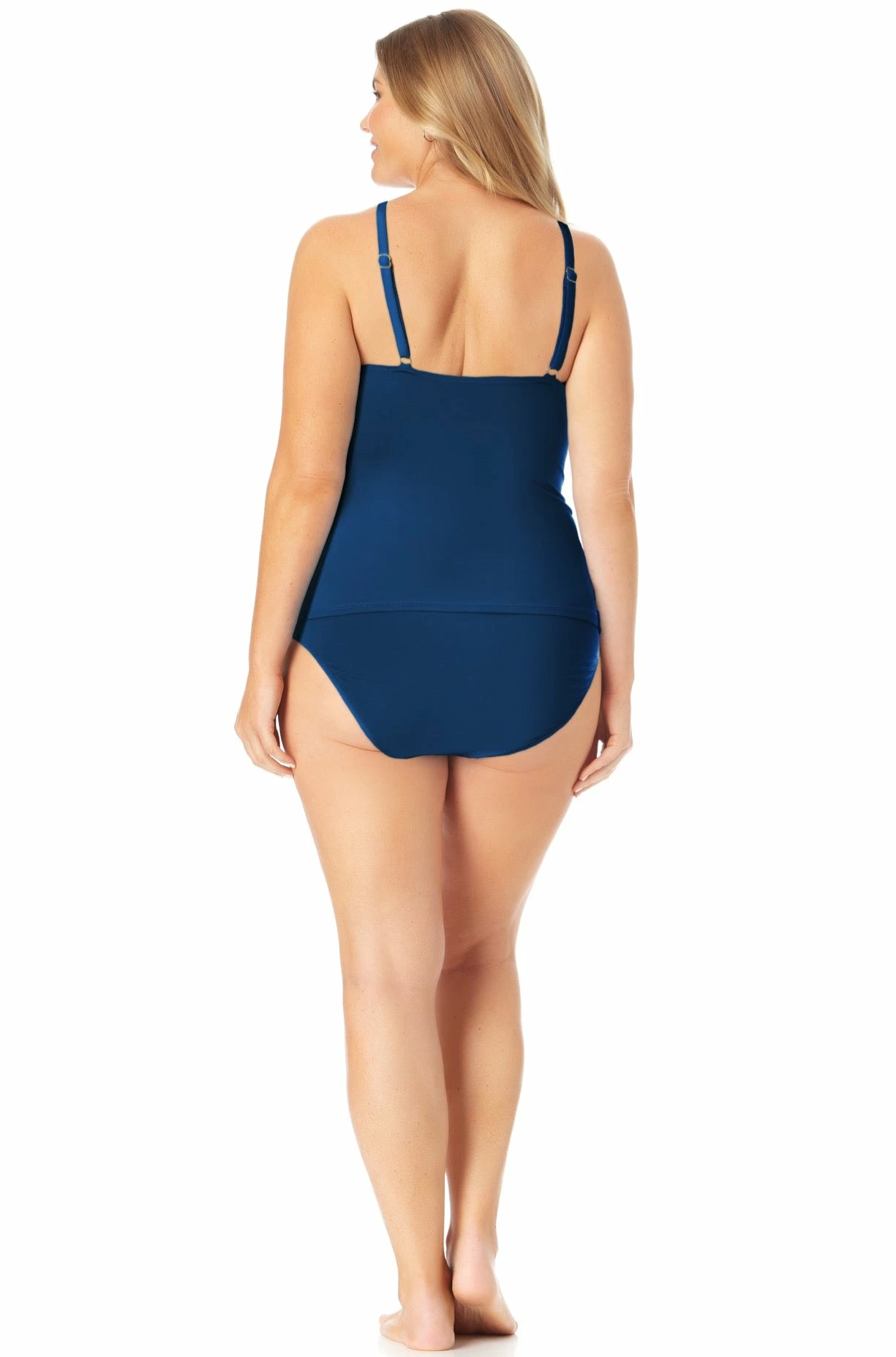 Catalina Plus - Twist Front Underwire Tankini Top 18 Catalina Plus - Twist Front Underwire Tankini Top - Image 16
