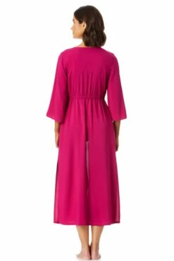 Anne Cole - Maxi Dress Cover Up -SWIMSUITS DIRECT Sales 22MC54201 BERR 3706 ccexpress