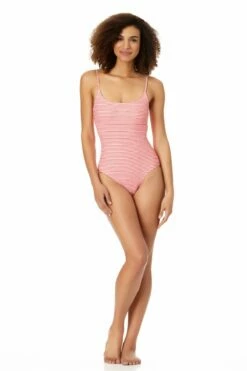 Anne Cole - Classic Lingerie Maillot One Piece Swimsuit -SWIMSUITS DIRECT Sales 22MO00119 COST