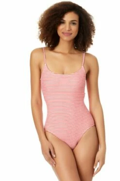 Anne Cole - Classic Lingerie Maillot One Piece Swimsuit